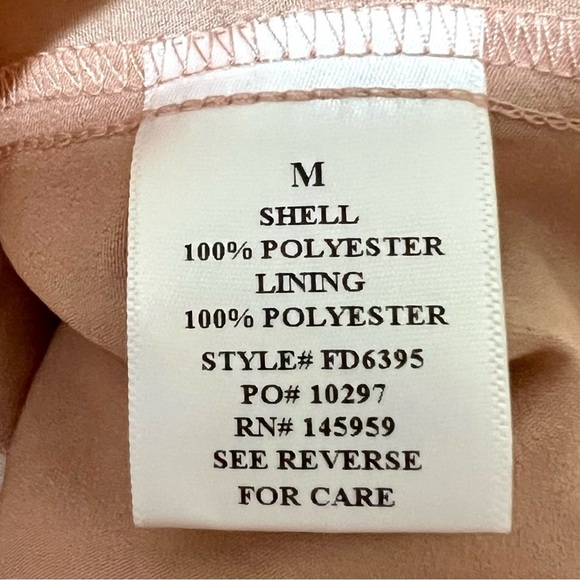 VICI bohemian Ditsy floral tiered maxi smocked waist cottage maxi rust dress M - Picture 12 of 12